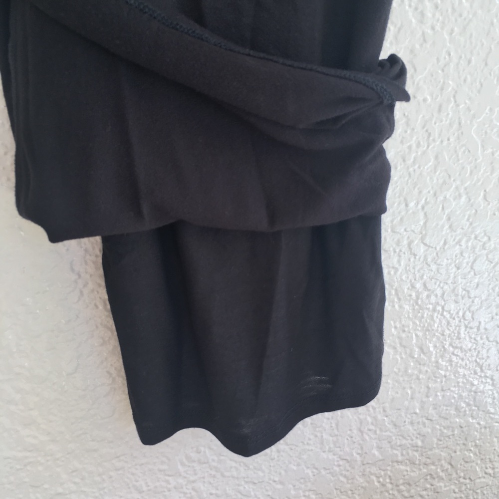 black long sleeve midi - Picture 4 of 4